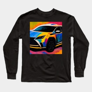 Colorfull NX Car Painting Long Sleeve T-Shirt